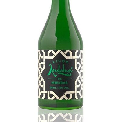 Liquor Made in Seville Andalusi Herbs Flavor 30% Alcohol - 700 ml