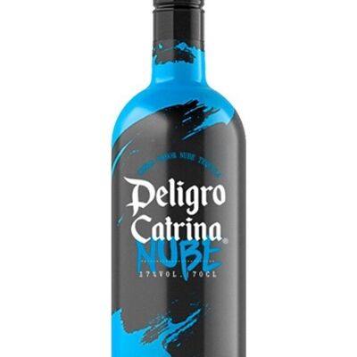 Tequila Cream Premium Peligro Catrina 17% Alcohol Marshmallow Flavor - 700 ml