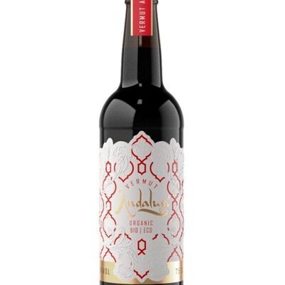 Vermut Bio Prodotto a Siviglia Andalusi 15% - 750 ml