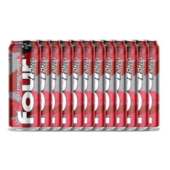 Four Loko Ready-to-Drink Fruit Punch Saveur 8,5 % d'alcool - 440 ml 2