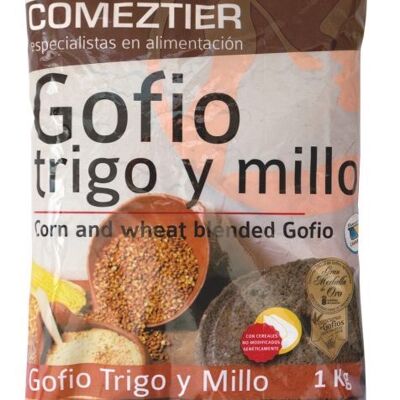 Trigo Gofio Y Millo Comeztier - Careca 1 Kg