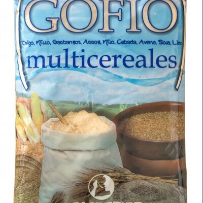 Gofio Multicereales Comeztier - Careca 1 Kg