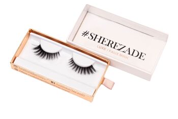 FAUX CILS SYNTHÉTIQUES SHEREZADE 1