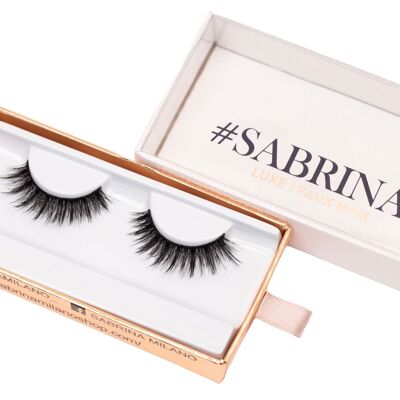 SABRINA SYNTHETIC FALSE EYELASHES