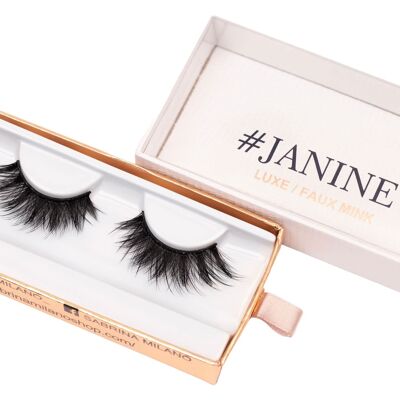 JANIENE SYNTHETIC FALSE EYELASHES