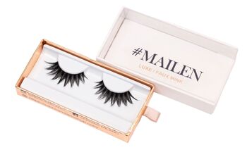 FAUX CILS SYNTHÉTIQUES MAILEN 1