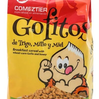 Gofito Weizen und Millo und kanarischer Honig Comeztier. - Careca 290 Gr