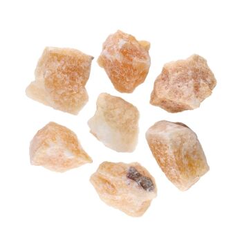 Petite Calcite Jaune Brute (Pack 500g) 2