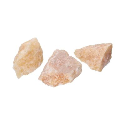 Small Raw Yellow Calcite (Pack 250gr)