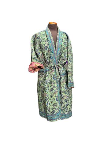 Kimono matelassé réversible femme 4