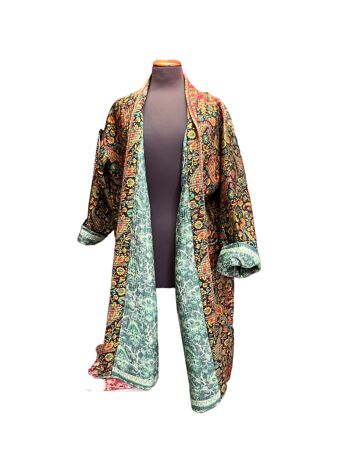 Kimono matelassé réversible femme 5