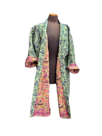 Kimono matelassé réversible femme 6