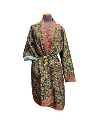 Kimono matelassé réversible femme 7