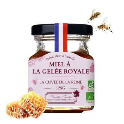 Honig mit Gelée Royale