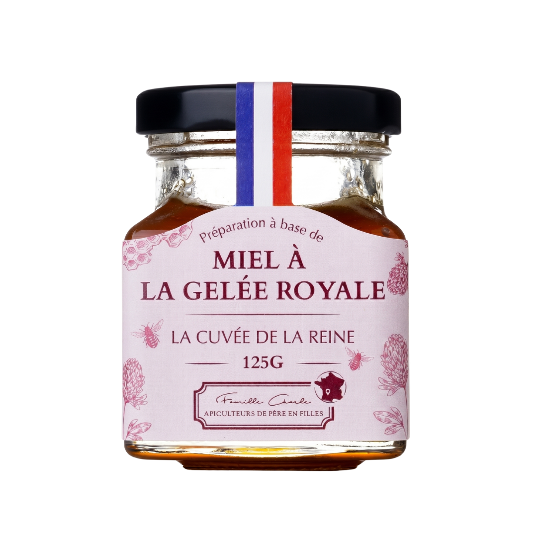Honig mit Gelée Royale