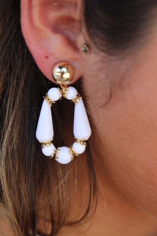 BOUCLES D'OREILLES • CATAMARAN •