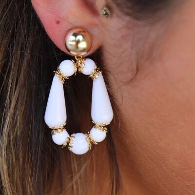 BOUCLES D'OREILLES • CATAMARAN •