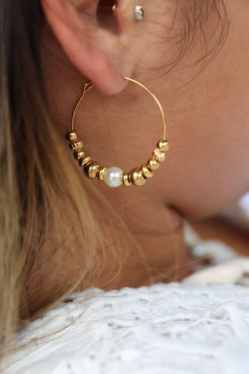 BOUCLES D'OREILLES • PORT •