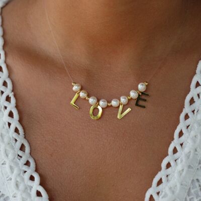 NECKLACE • BEE •