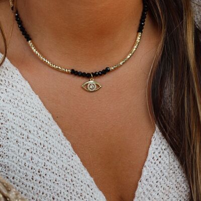 COLLIER • TROPIQUE •