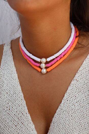 COLLIER • PERLE • 1