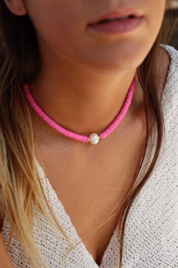 COLLIER • PERLE • 3