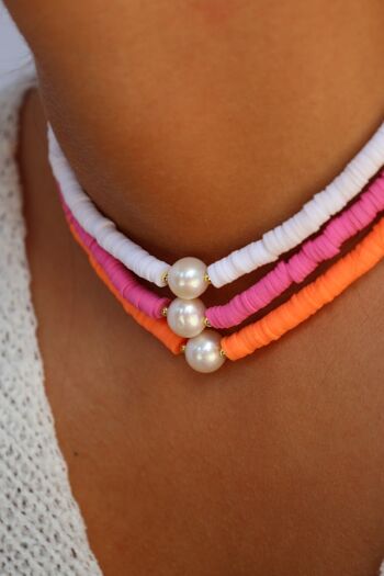 COLLIER • PERLE • 5