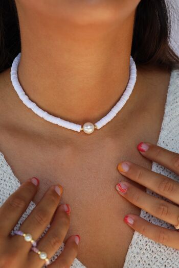 COLLIER • PERLE • 2