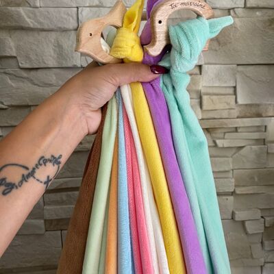 DOUDOU • ARCOBALENO • - Giallo