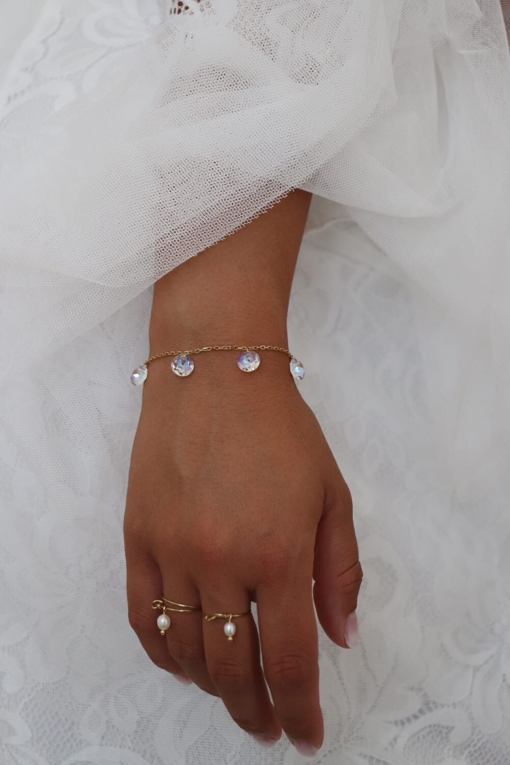 ARMBAND • MARINEBLAU •