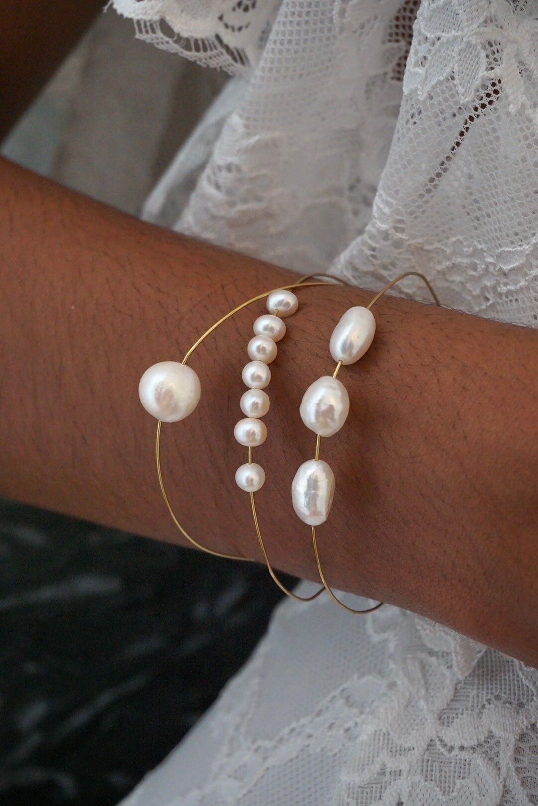 SET DI 3 BRACCIALI • EDEN •