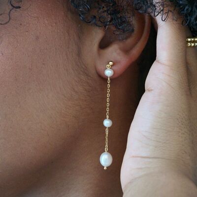 BOUCLES D'OREILLES • ÈVE •