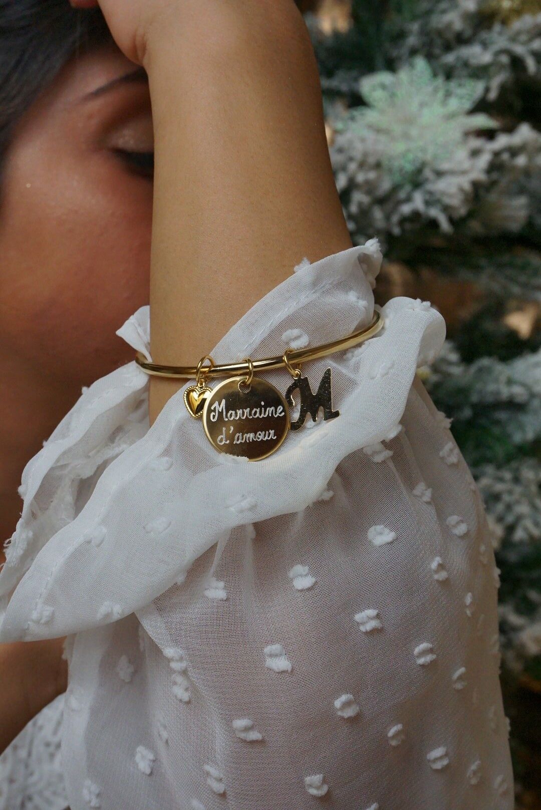 FASCIA • NORDMELA • - Braccialetto d'oro