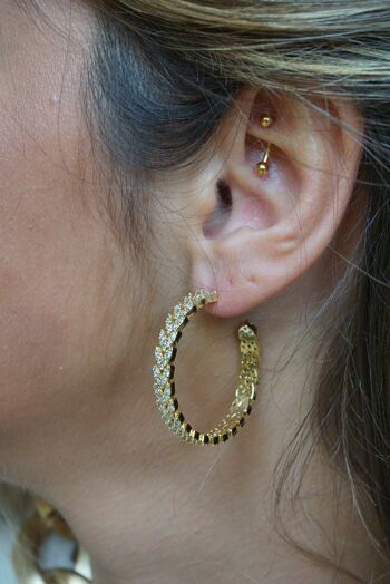 BOUCLES D'OREILLES • BILLY • 1