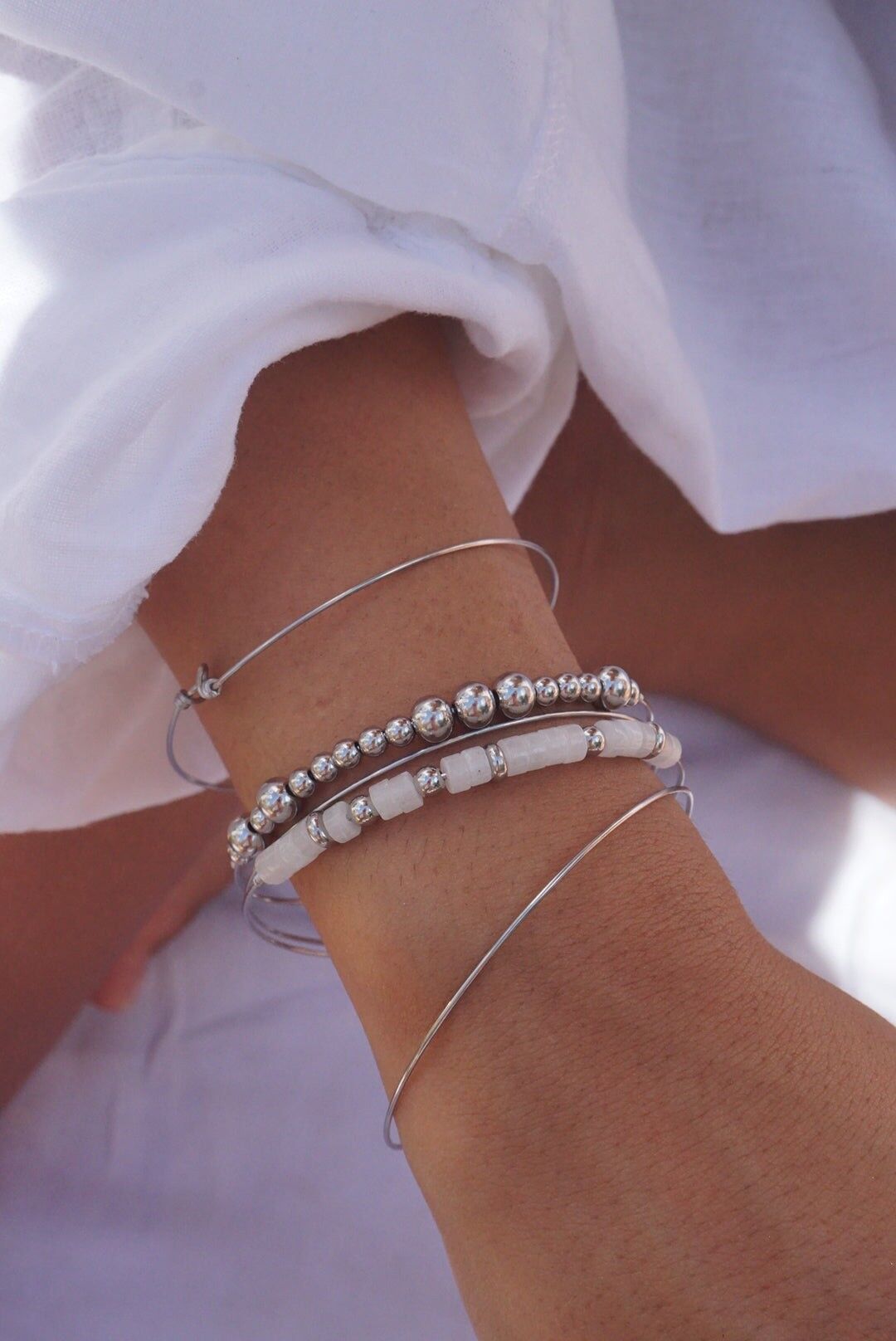 SET DI 5 ANELLI • VIOLA •