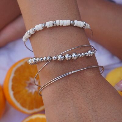 LOT DE 5 JONCS • LISERON •