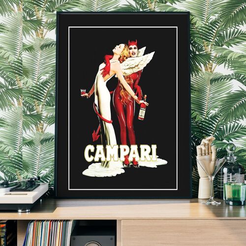 Campari Devil poster
