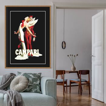 Affiche Campari Diable 3