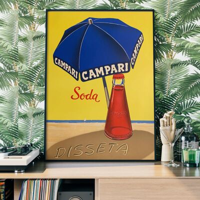 Soda Campari Poster