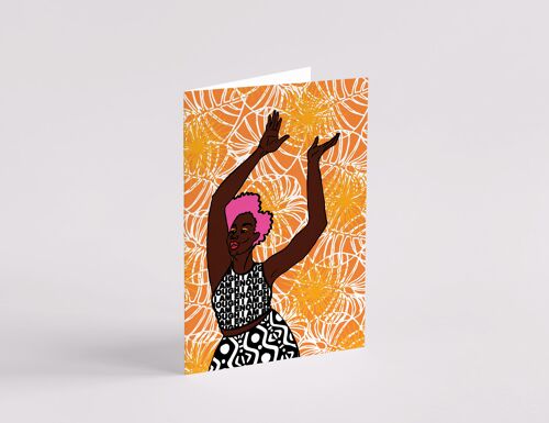 Ireti Greeting Card