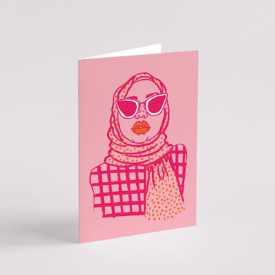 Raai Greeting Card