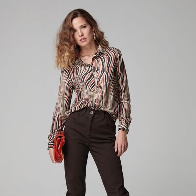 (8502-CASMIR) TROUSERS WITH 5 POCKETS