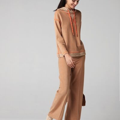 (8507-MILLON) WIDE  JOGGING TROUSERS