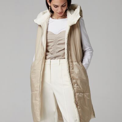 (8516-BERNAR) GILET TRAPUNTATO