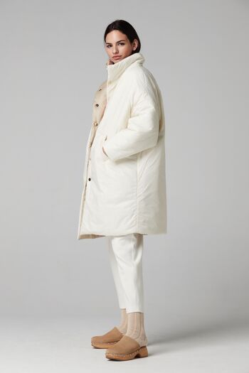 (8516-GARFIO) MANTEAU RÉVERSIBLE 3