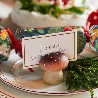 Woodland Mushrooms Place Card Holders - 4 Pack