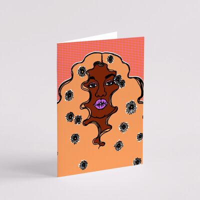 Angelique Greeting Card