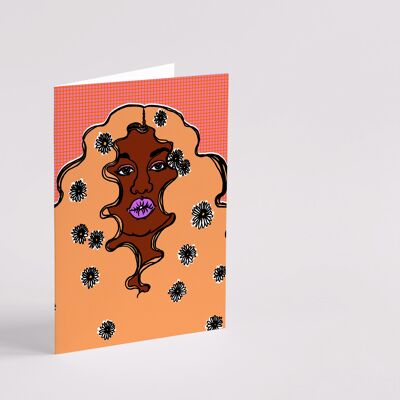 Angelique Greeting Card