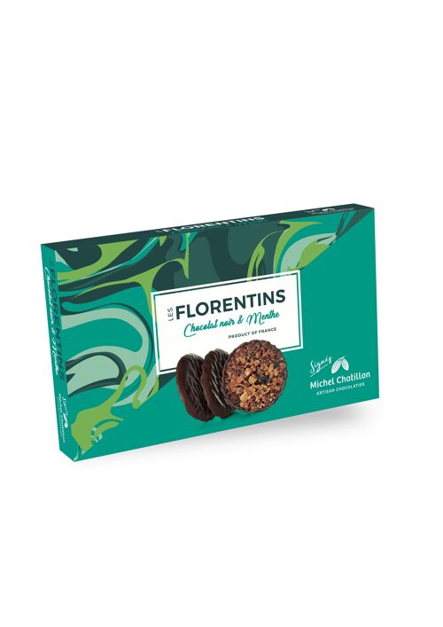 FLORENTINS MENTHE ET CHOCOLAT NOIR