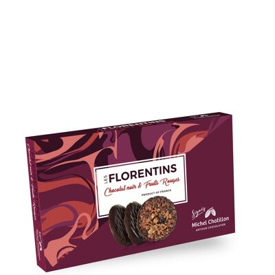 FLORENTINS FRUITS ROUGES ET CHOCOLAT NOIR